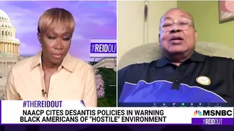 'You need to be careful who you patronize': NAACP official explains its Florida travel advisory