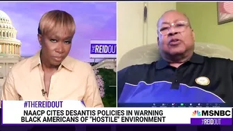 'You need to be careful who you patronize': NAACP official explains its Florida travel advisory