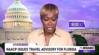 'You need to be careful who you patronize': NAACP official explains its Florida travel advisory