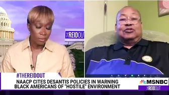 'You need to be careful who you patronize': NAACP official explains its Florida travel advisory