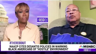 'You need to be careful who you patronize': NAACP official explains its Florida travel advisory