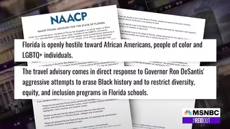 'You need to be careful who you patronize': NAACP official explains its Florida travel advisory