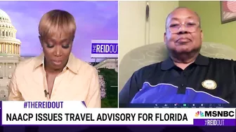 'You need to be careful who you patronize': NAACP official explains its Florida travel advisory