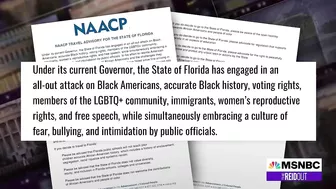 'You need to be careful who you patronize': NAACP official explains its Florida travel advisory