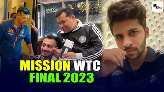 Why Virat Kohli and Mohammed Siraj did not travel with the first batch to London? | WTC Final 2023