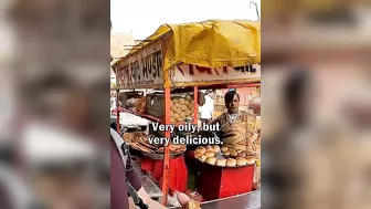 $0.18 Samosa - Street Food in Jaipur, India ????????