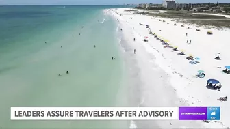 Tampa Bay area mayors say their city welcomes everyone amid state travel advisory