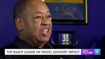 NAACP issues Florida travel advisory after the state blocks funds for college DEI programs