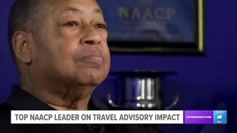 NAACP issues Florida travel advisory after the state blocks funds for college DEI programs