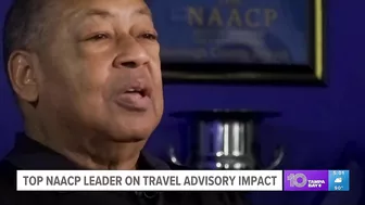 NAACP issues Florida travel advisory after the state blocks funds for college DEI programs