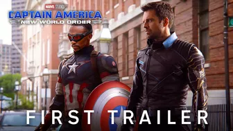 Marvel Studios' Captain America: New World Order – First Trailer (2024)