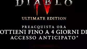 Diablo IV | Trailer di lancio della storia