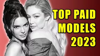 The NET WORTH of these 8 MODELS will blow your mind ???? TOP PAID Fashion Runway Models 2023 ????????