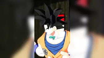 If Goku was in FNAF #shorts #dragonball #anime