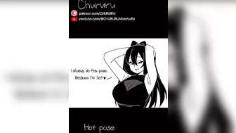 Hot pose | anime memes