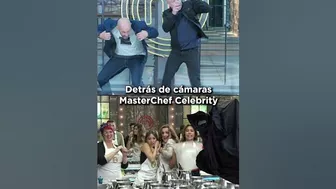 ¡Detrás de cámaras! Así se graba una promo de MasterChef Celebrity 2023