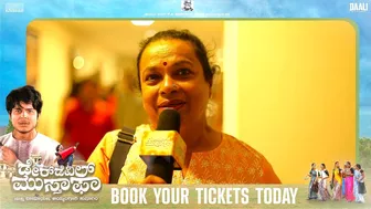 Veteran Actress Umashree after watching #DareDevilMusthafa | Celebrity Premiere Show |In Cinemas Now