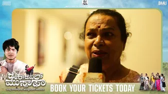 Veteran Actress Umashree after watching #DareDevilMusthafa | Celebrity Premiere Show |In Cinemas Now