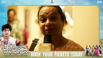 Veteran Actress Umashree after watching #DareDevilMusthafa | Celebrity Premiere Show |In Cinemas Now