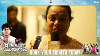 Veteran Actress Umashree after watching #DareDevilMusthafa | Celebrity Premiere Show |In Cinemas Now