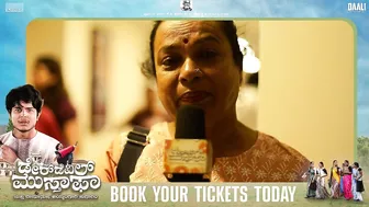 Veteran Actress Umashree after watching #DareDevilMusthafa | Celebrity Premiere Show |In Cinemas Now