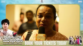 Veteran Actress Umashree after watching #DareDevilMusthafa | Celebrity Premiere Show |In Cinemas Now