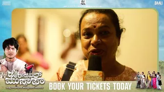 Veteran Actress Umashree after watching #DareDevilMusthafa | Celebrity Premiere Show |In Cinemas Now