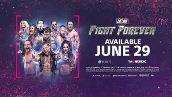 AEW: FIGHT FOREVER RELEASE DATE ANNOUNCEMENT