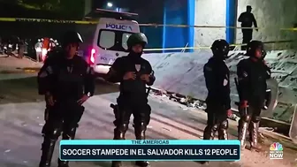 El Salvador soccer federation suspends games nationwide after deadly stampede