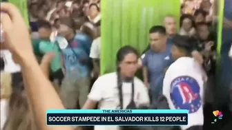 El Salvador soccer federation suspends games nationwide after deadly stampede