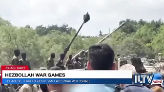 Hezbollah war games