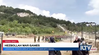 Hezbollah war games