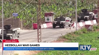 Hezbollah war games