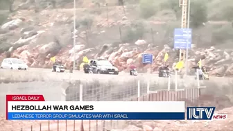 Hezbollah war games