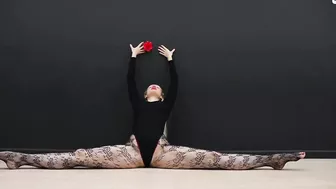 Stretching Art — Middle Splits Flow