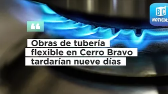 TGI construirá una línea en tubería flexible para solucionar problema del gas natural