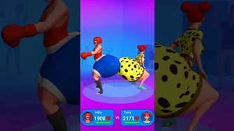 Twerk Race 3D — Running Game - New Update 2023 #shorts #viral #youtubeshorts