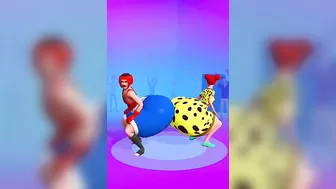 Twerk Race 3D — Running Game - New Update 2023 #shorts #viral #youtubeshorts