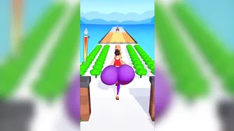 Twerk Race 3D Fun Run game | Funny Gameplay | Twerk Race 3D #TwerkRace3D