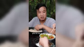 Can stones be eaten too? | TikTok Video|Eating Spicy Food and Funny Pranks|Funny Mukbang