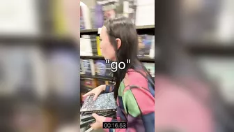 30 second book shopping challenge