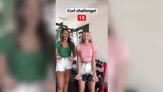 STRENGTH CHALLENGE ????️‍♀️‼️ #shorts