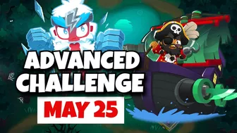 BTD6 Advanced Challenge | C For Ceramics S For Sauda | May 25, 2023