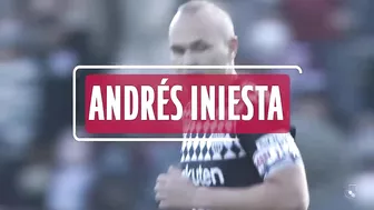 Gracias, Andrés Iniesta! | Highlights Compilation