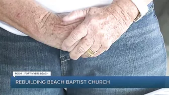 Rebuilding Beach Baptist Church as Fort Myers Beach sees changes