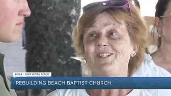 Rebuilding Beach Baptist Church as Fort Myers Beach sees changes