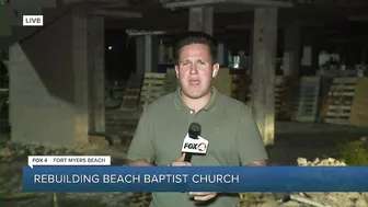 Rebuilding Beach Baptist Church as Fort Myers Beach sees changes