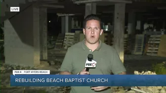 Rebuilding Beach Baptist Church as Fort Myers Beach sees changes