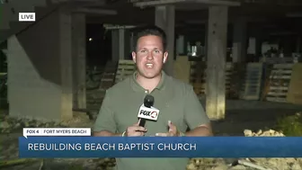 Rebuilding Beach Baptist Church as Fort Myers Beach sees changes