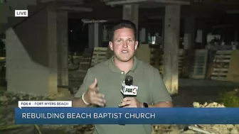 Rebuilding Beach Baptist Church as Fort Myers Beach sees changes